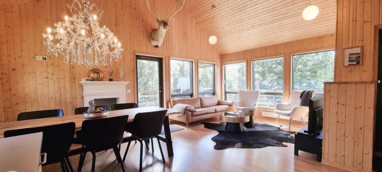 Dixon Cabin nr. 7 / Dixon sumarhús nr. 7 @Kirkjubraut Talknafjordur Exterior foto